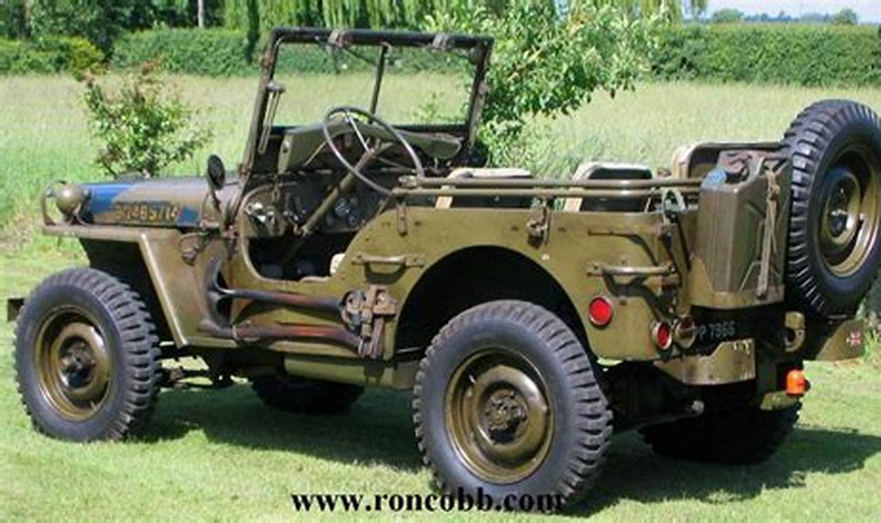 1940 jeep for sale