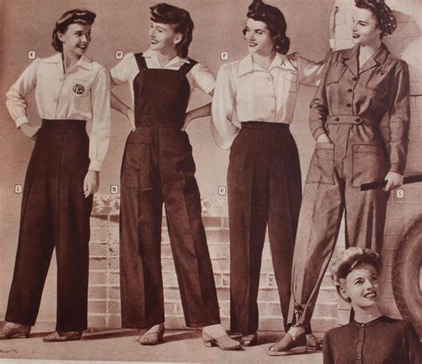 Step into Timeless Elegance: Unveiling the Alluring 1940’s Women’s Pants