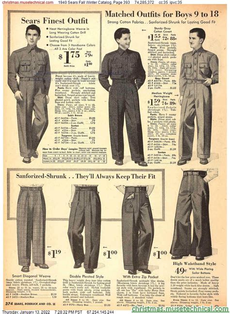 1940 Sears Catalog