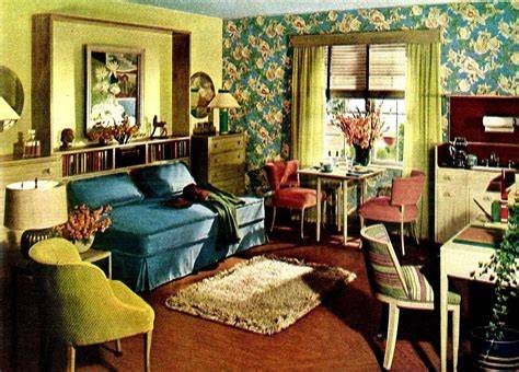1940s Interior Design