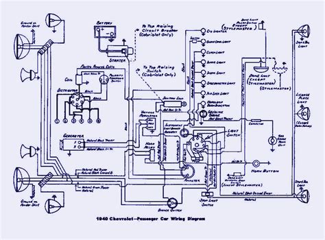 1941 Plymouth Wiring Diagram