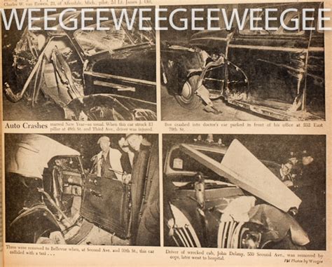1942 car accident