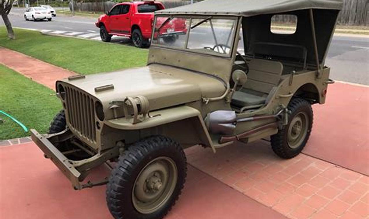 1943 ford jeep for sale