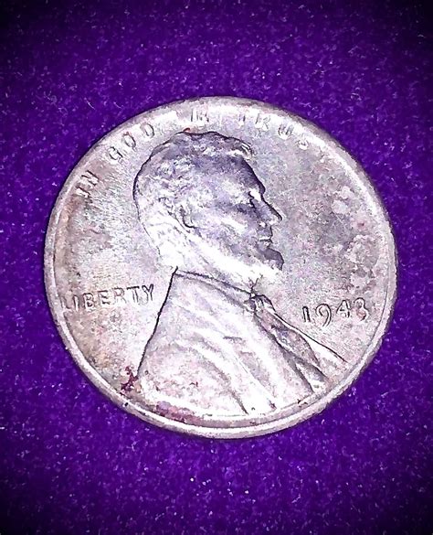 1943 Wheat Penny and Other Rare Coins