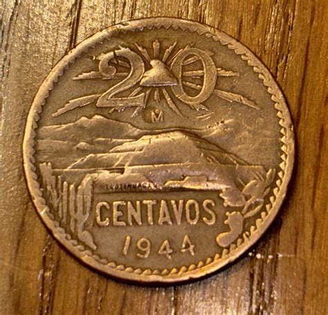 1944 20 centavos