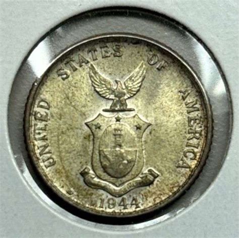 1944 centavos coin value