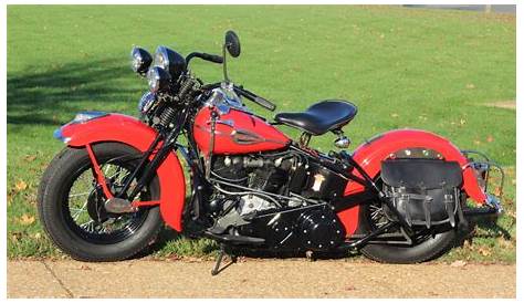 1946 Harley-davidson Knucklehead For Sale