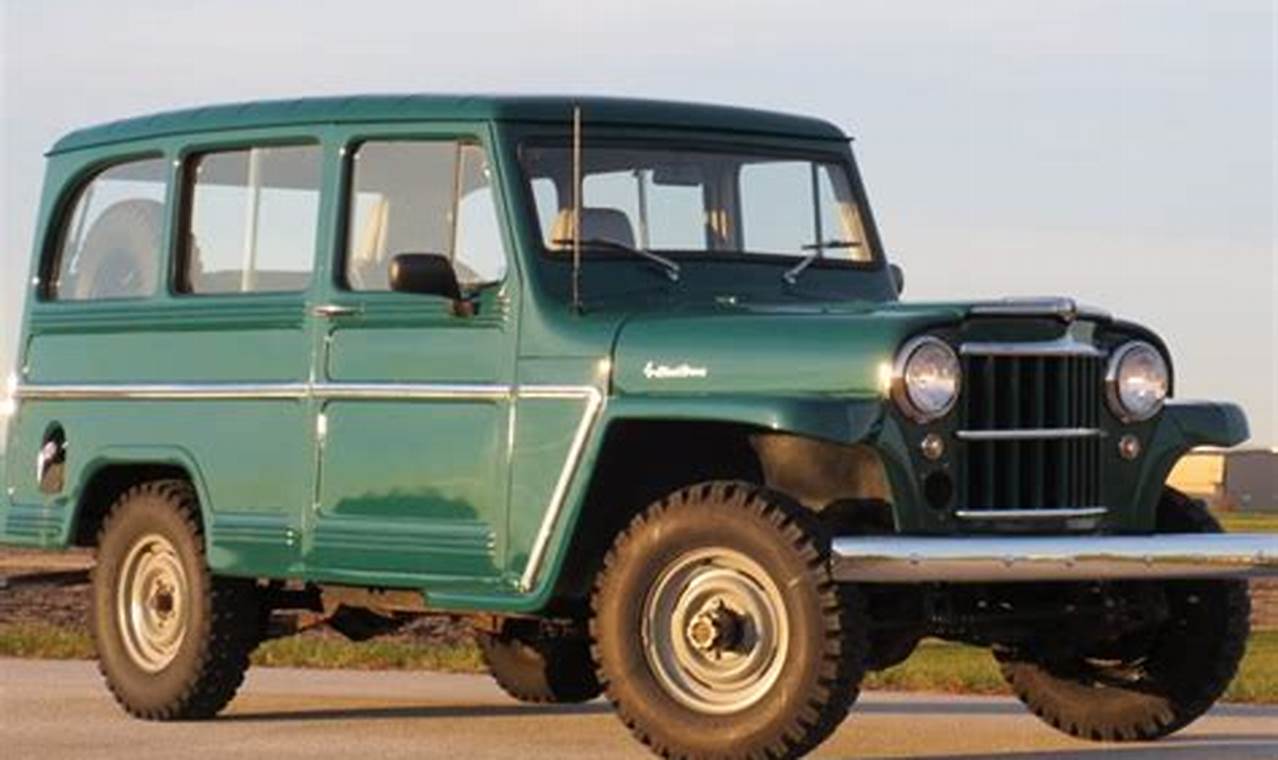 1946 to 1964 jeep utility wagon for sale