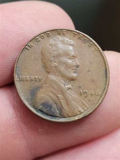 1946 steel wheat penny