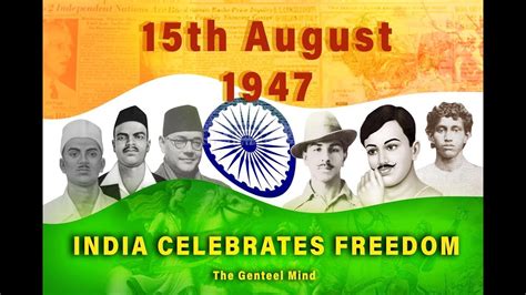 1947 august 15 independence day countries