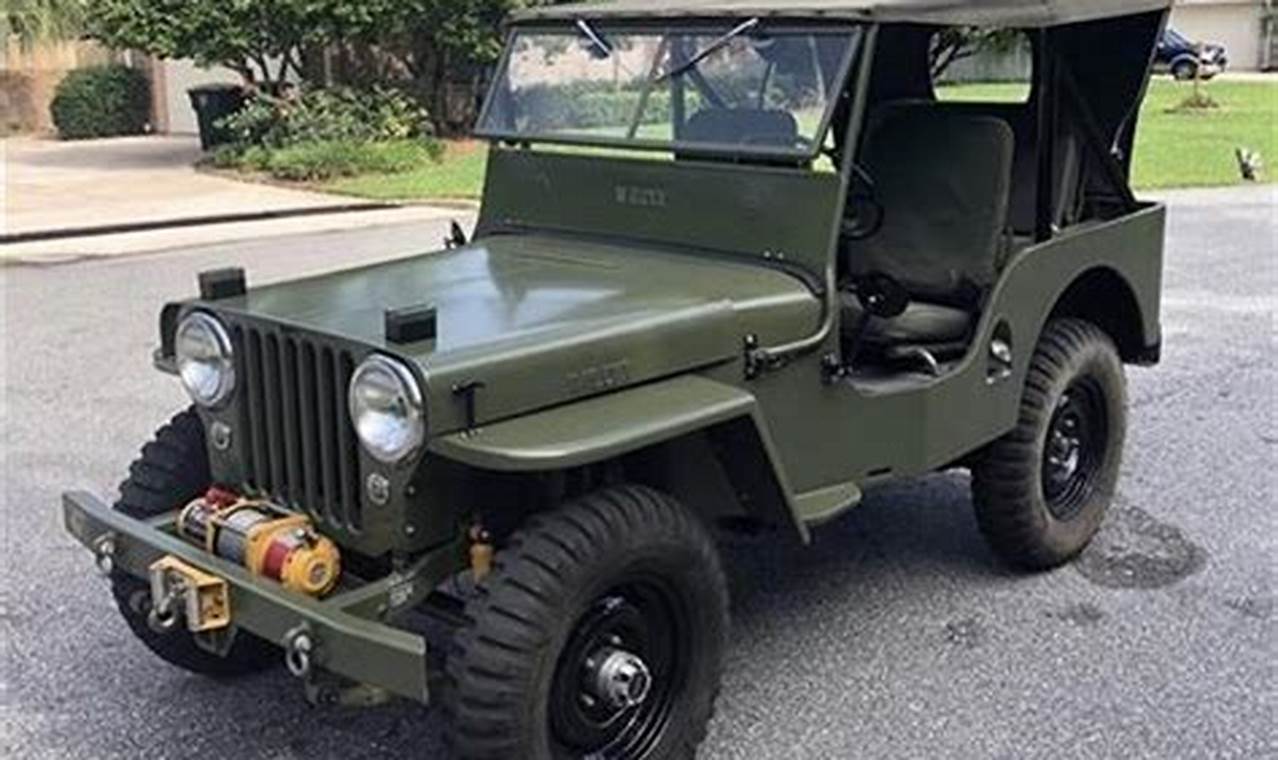 1947 jeep willys for sale