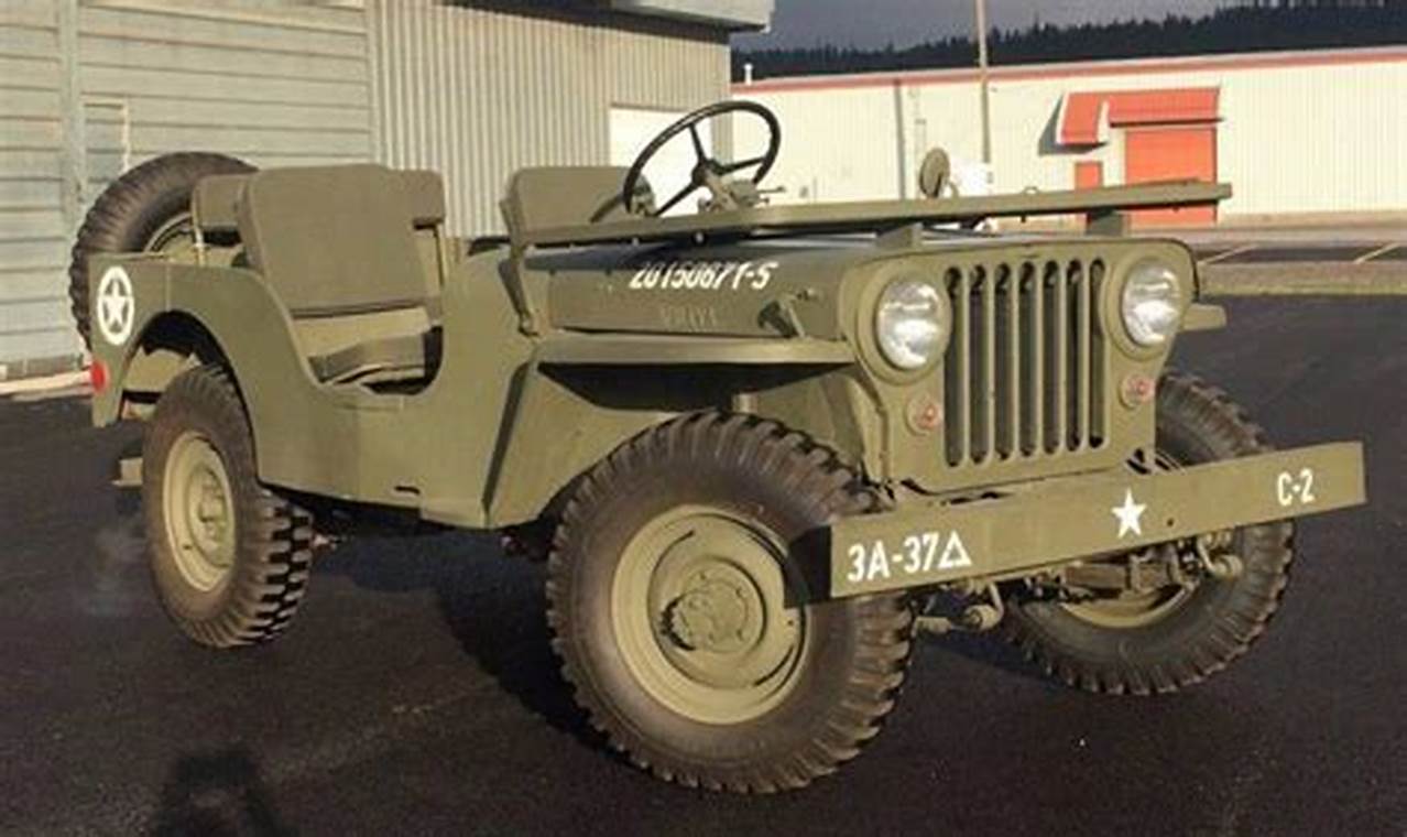 1947 willys jeep parts for sale