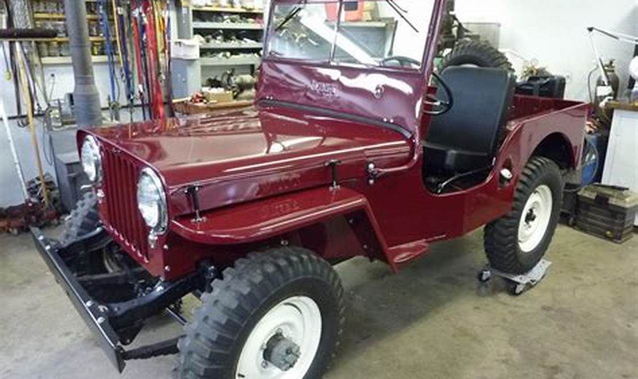 1948 jeep for sale