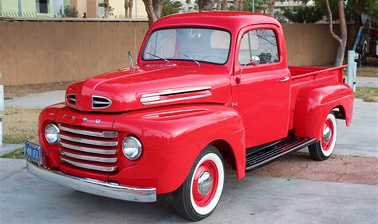 1948 to 1950 ford trucks for sale