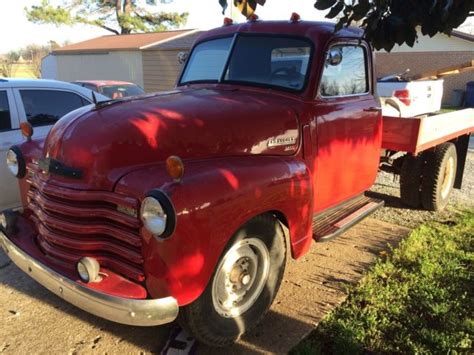 The 1949 Chevy 3800 Truck For Sale In Kansas – A Collector's Dream Come True