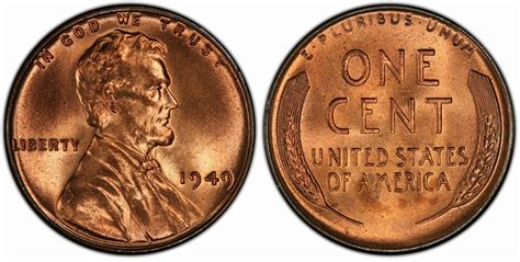 1949 penny value