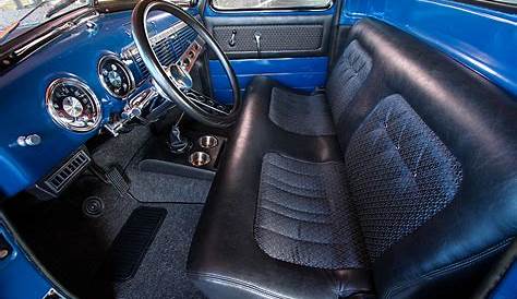 1950 Chevy Truck Seat