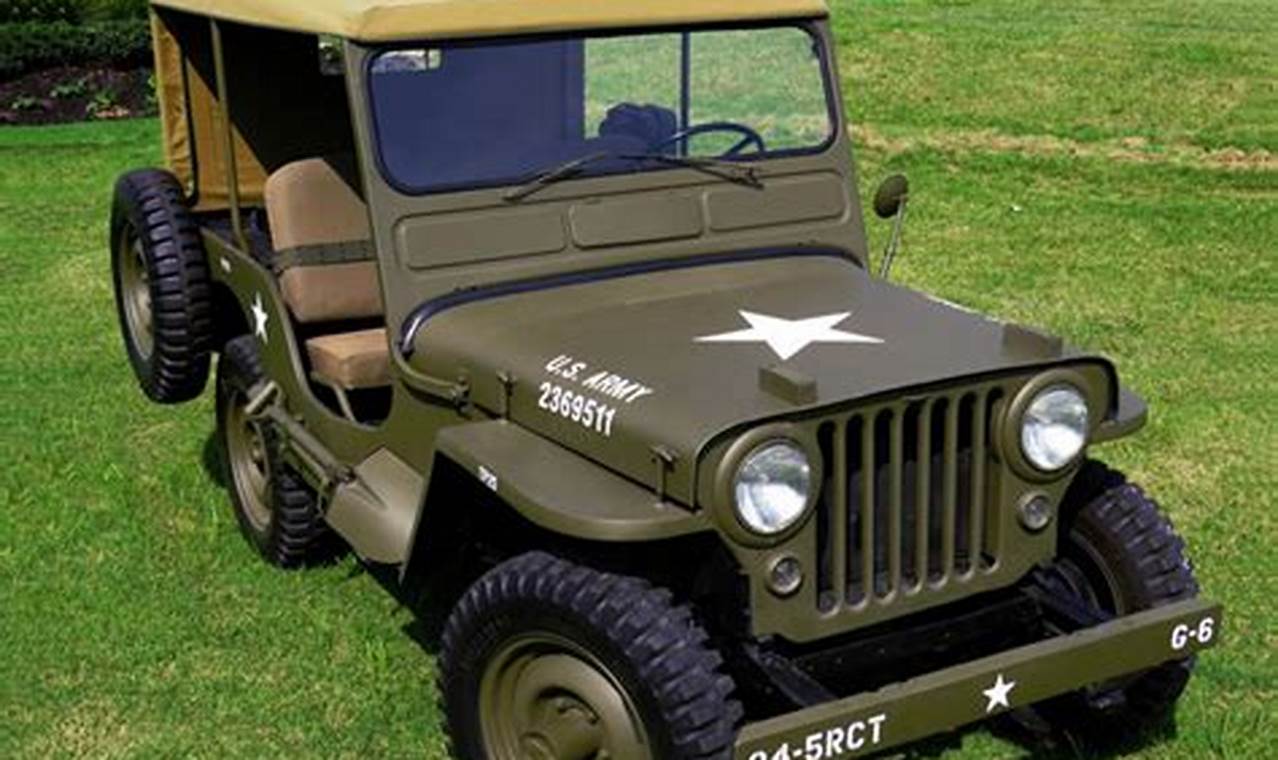 1950 willys jeep for sale