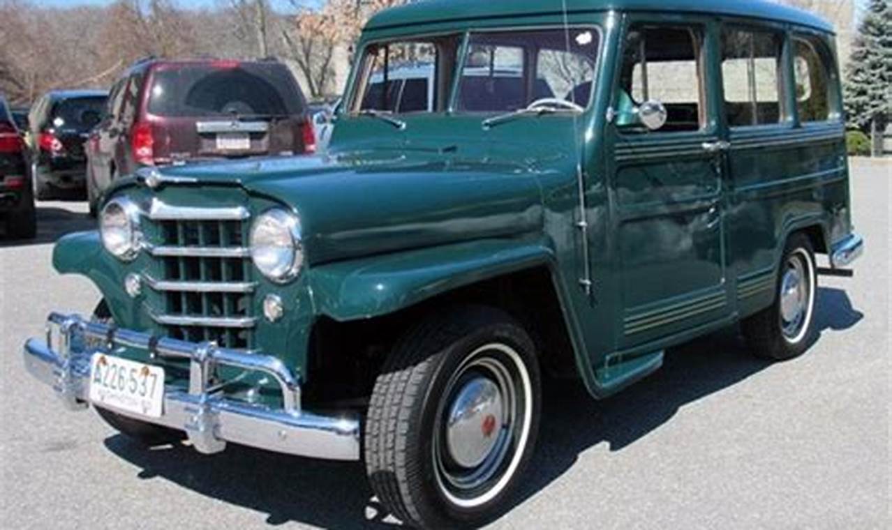 1950 willys jeep station wagon for sale