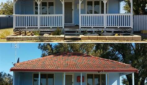 1950s Fibro House Renovation Ideas Ranch Remodel Before And After Ranch Exterior