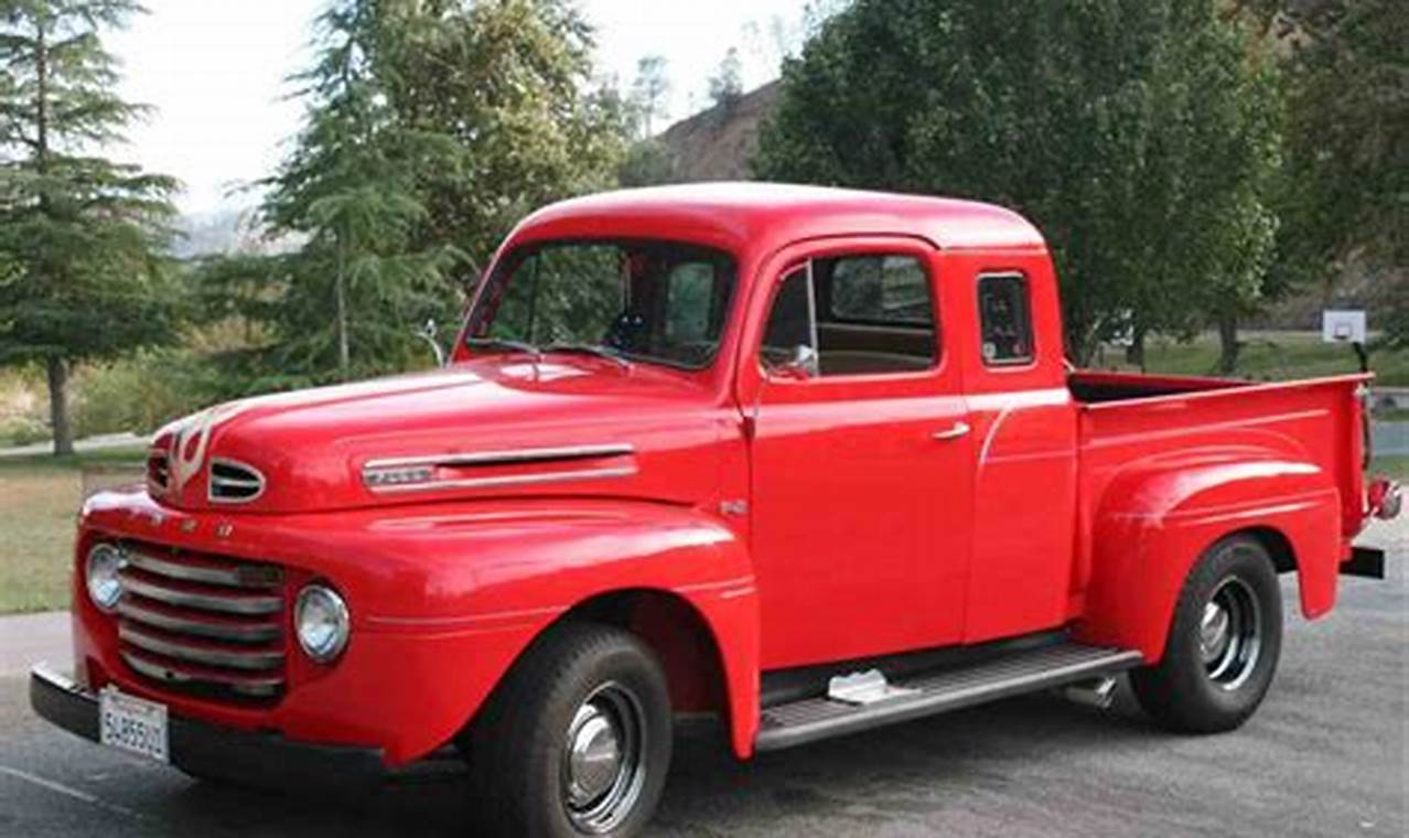1950s ford trucks for sale