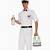 1950s milkman costume