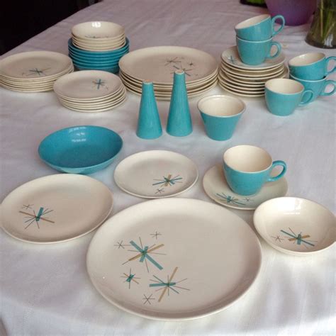 1950s Dinnerware Patterns