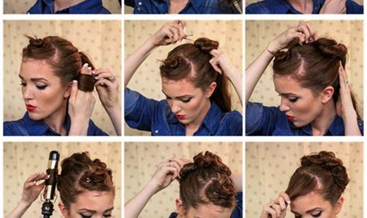 1950s Hairstyle Tutorial