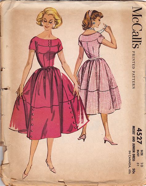 1950s Patterns