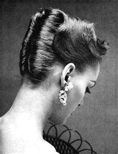 Beautiful Long Hair Styles 1950S Hairstyles Simple Dressy