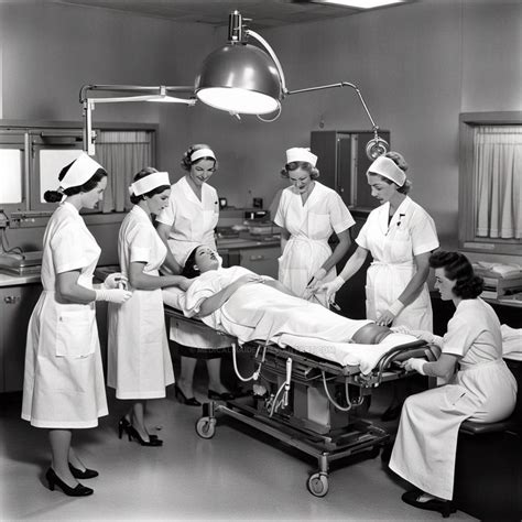 1950s Nursing History