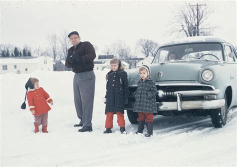 1950s snow fans