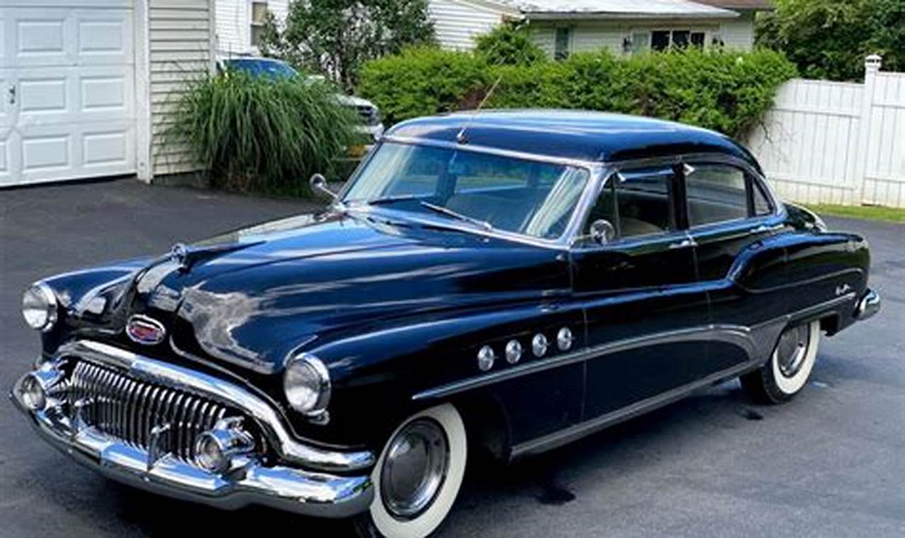 Unveiling the Timeless Legacy of the 1951 Buick: Discoveries and
Insights