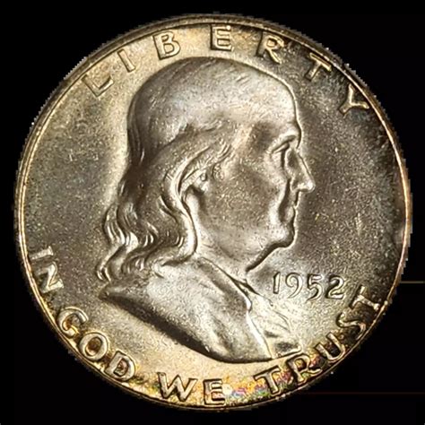 1952 dollar coin