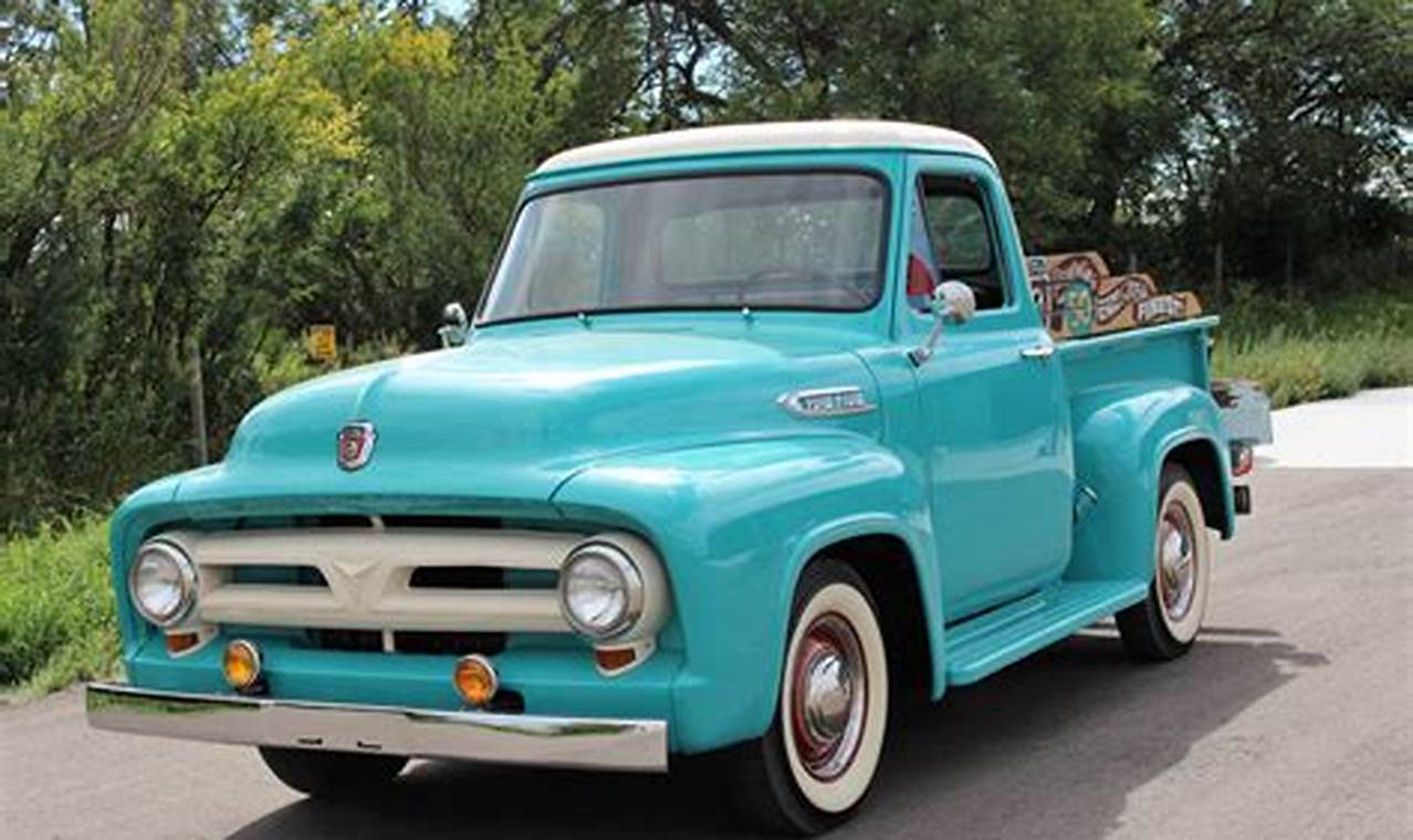 1953 ford f150