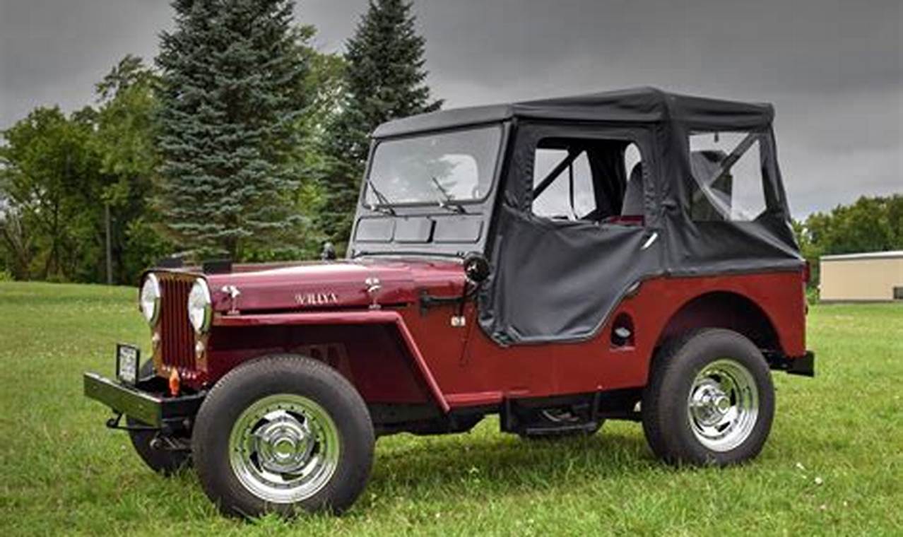 1953 jeep for sale