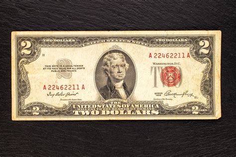 1953 $2 bill