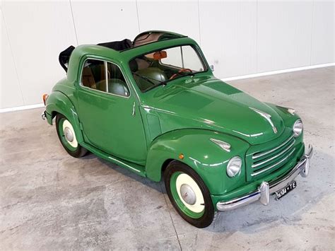 1953 fiat topolino parts