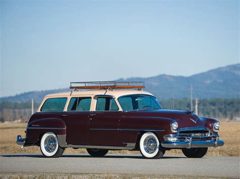 1954 chrysler new yorker town and country wagon