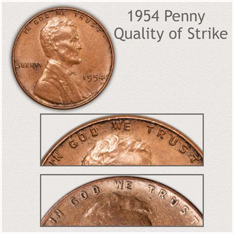 1954 penny rarity