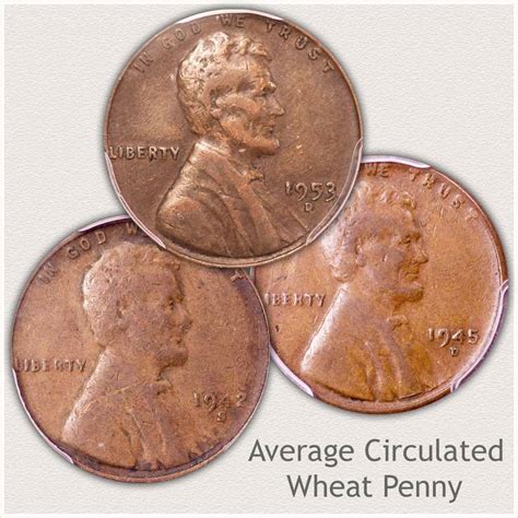 1954 penny values
