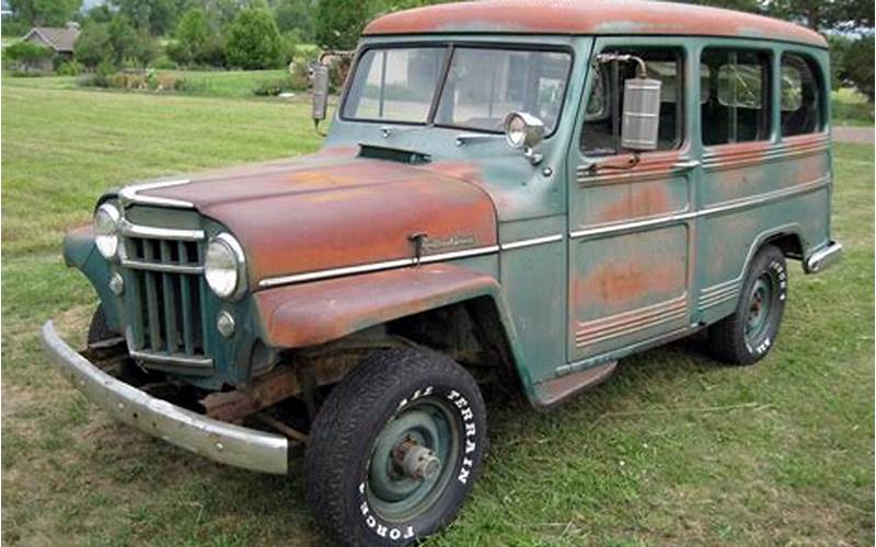 1956 Willys Jeep Station Wagon For Sale