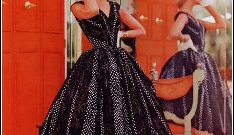Spring 1956 Sears & Roebuck 1950s fashion, Vintage outfits, 1950 fashion