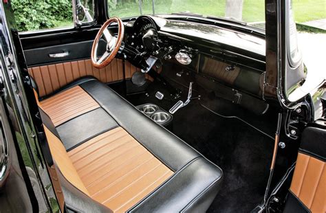 1956 ford f100 interior