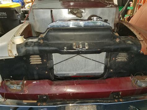 1956 ford f100 radiator