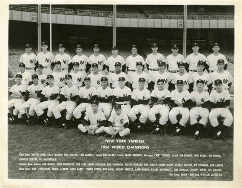 1956 new york yankees roster