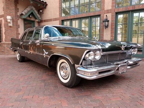 1957 chrysler crown imperial ghia limousine