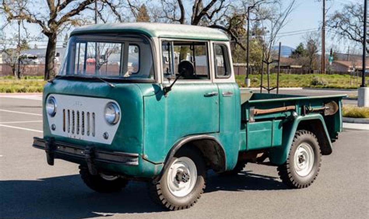 1957 willys jeep for sale