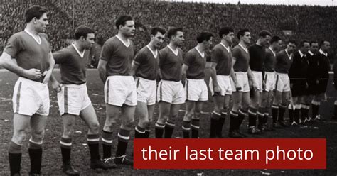 1958 manchester united team plane crash