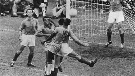 1958 world cup semi final brazil vs france